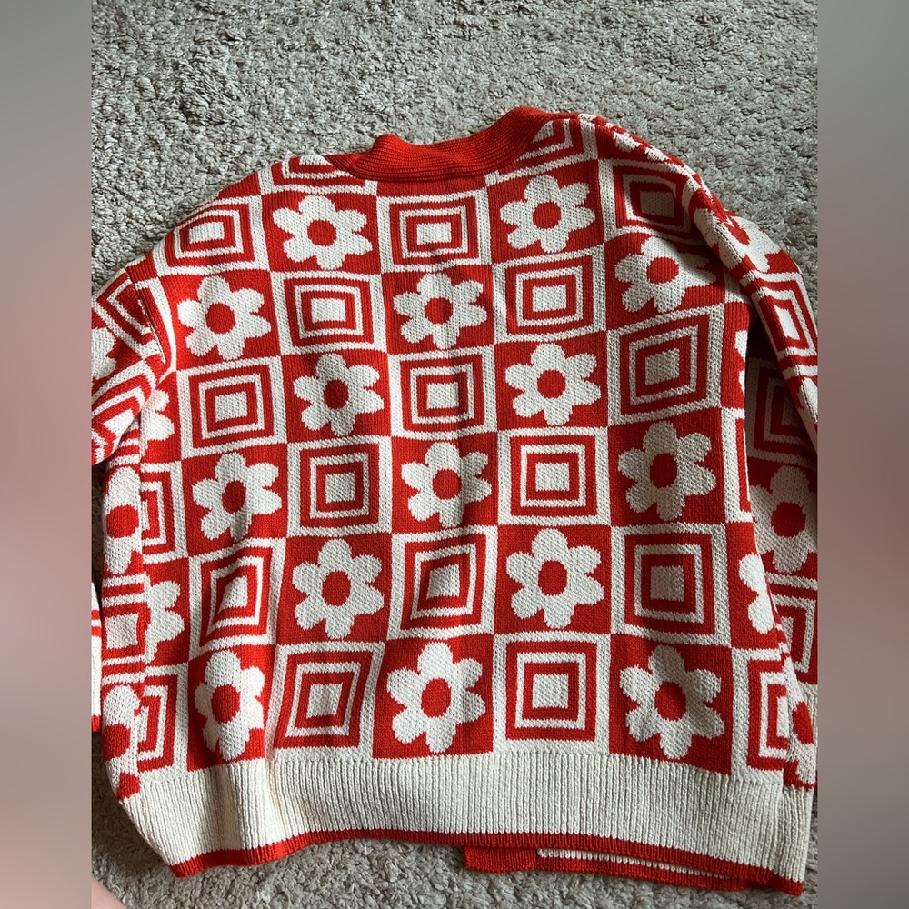 Zara Jacquard cardigan M - Picture 7 of 7